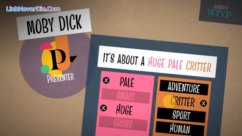 Hình ảnh trong game The Jackbox Party Pack 7 (screenshot) Hình ảnh trong game The Jackbox Party Pack 7 (screenshot)
