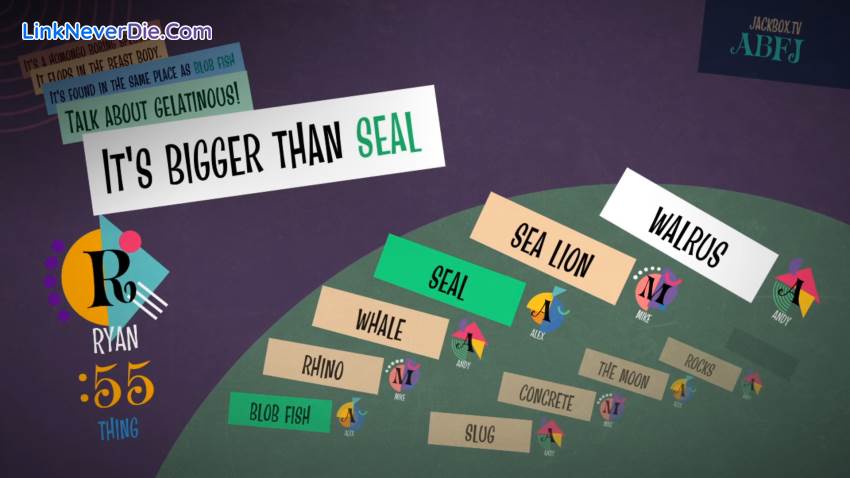 Hình ảnh trong game The Jackbox Party Pack 7 (screenshot) Hình ảnh trong game The Jackbox Party Pack 7 (screenshot)