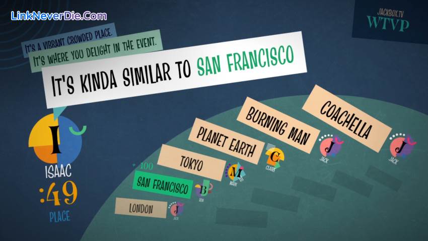 Hình ảnh trong game The Jackbox Party Pack 7 (screenshot) Hình ảnh trong game The Jackbox Party Pack 7 (screenshot)