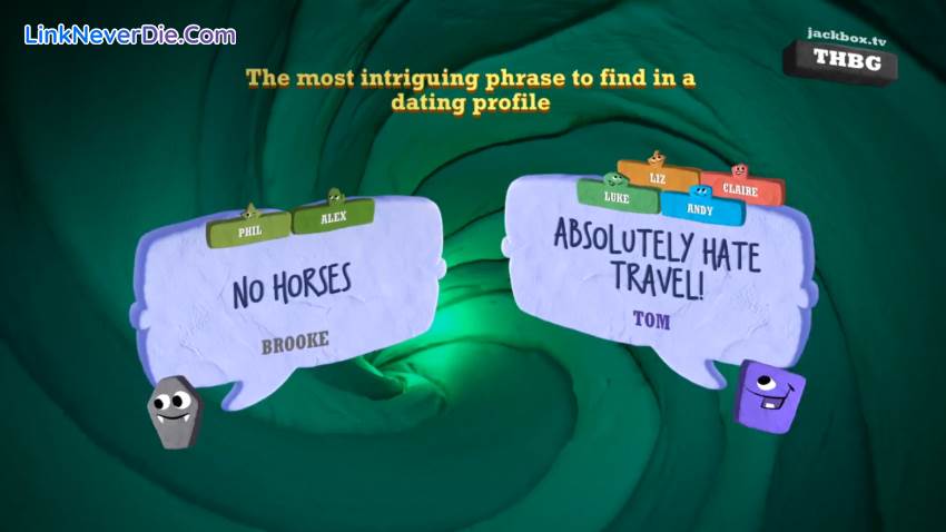 Hình ảnh trong game The Jackbox Party Pack 7 (screenshot) Hình ảnh trong game The Jackbox Party Pack 7 (screenshot)