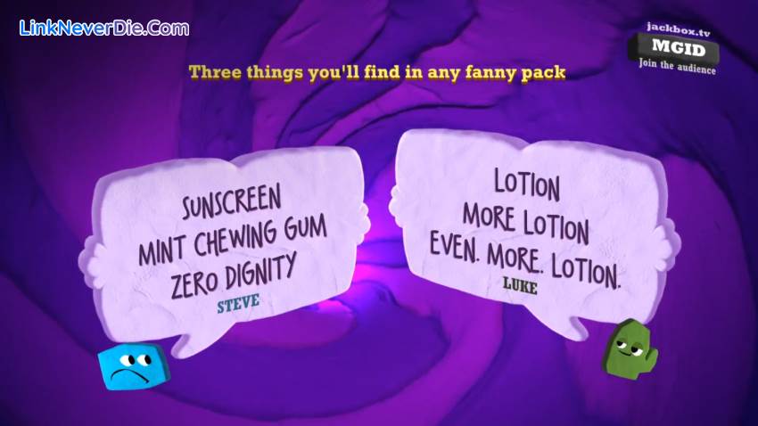 Hình ảnh trong game The Jackbox Party Pack 7 (screenshot) Hình ảnh trong game The Jackbox Party Pack 7 (screenshot)