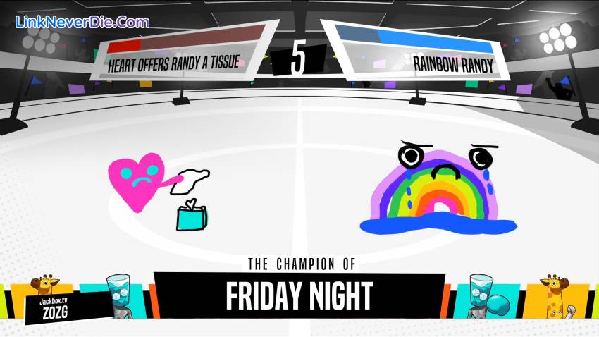 Hình ảnh trong game The Jackbox Party Pack 7 (screenshot) Hình ảnh trong game The Jackbox Party Pack 7 (screenshot)