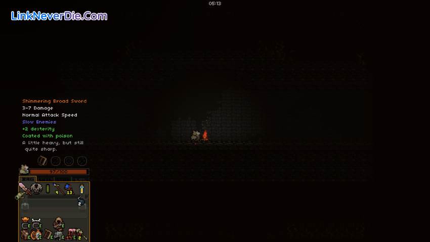 Hình ảnh trong game Vagante (screenshot) Hình ảnh trong game Vagante (screenshot)