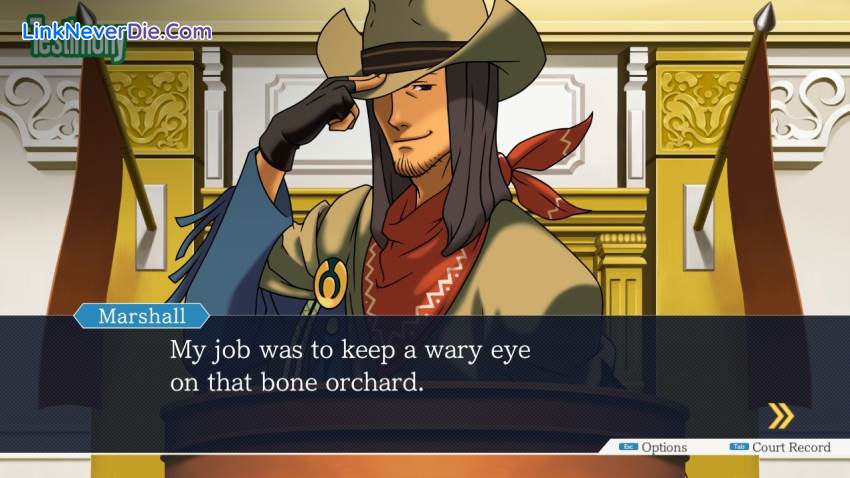 Hình ảnh trong game Phoenix Wright: Ace Attorney Trilogy (screenshot) Hình ảnh trong game Phoenix Wright: Ace Attorney Trilogy (screenshot)