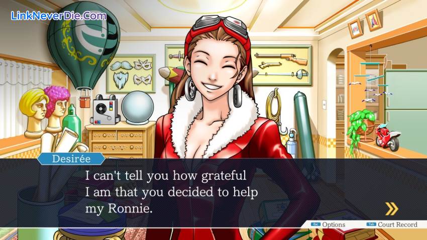 Hình ảnh trong game Phoenix Wright: Ace Attorney Trilogy (screenshot) Hình ảnh trong game Phoenix Wright: Ace Attorney Trilogy (screenshot)