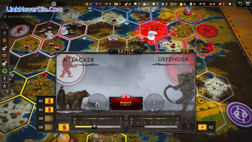 Hình ảnh trong game Scythe: Digital Edition (screenshot) Hình ảnh trong game Scythe: Digital Edition (screenshot)