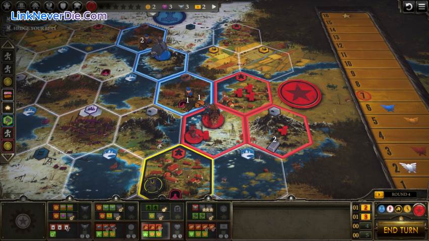 Hình ảnh trong game Scythe: Digital Edition (screenshot) Hình ảnh trong game Scythe: Digital Edition (screenshot)