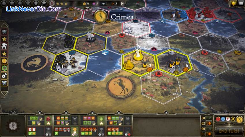Hình ảnh trong game Scythe: Digital Edition (screenshot) Hình ảnh trong game Scythe: Digital Edition (screenshot)