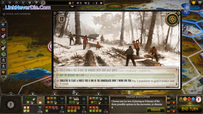 Hình ảnh trong game Scythe: Digital Edition (screenshot) Hình ảnh trong game Scythe: Digital Edition (screenshot)