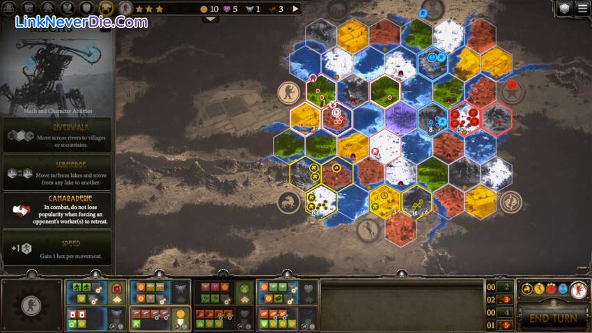 Hình ảnh trong game Scythe: Digital Edition (screenshot) Hình ảnh trong game Scythe: Digital Edition (screenshot)