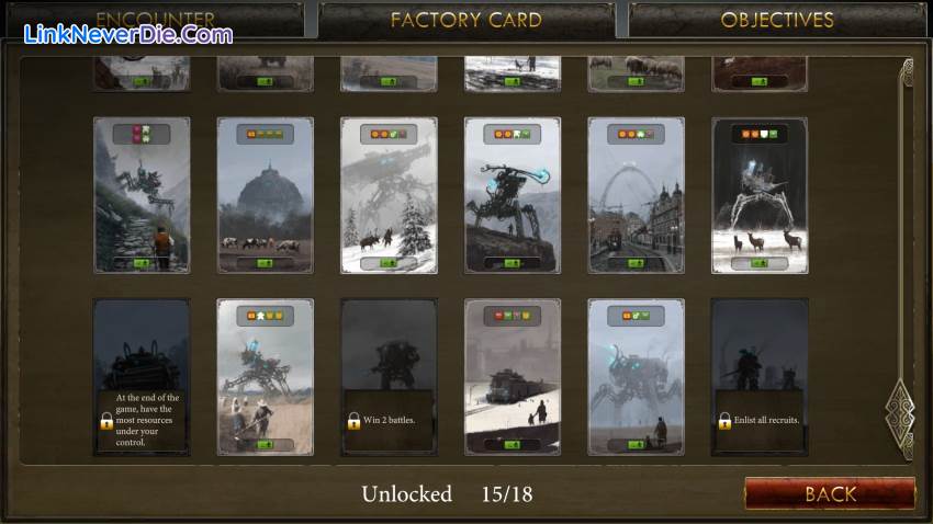 Hình ảnh trong game Scythe: Digital Edition (screenshot) Hình ảnh trong game Scythe: Digital Edition (screenshot)