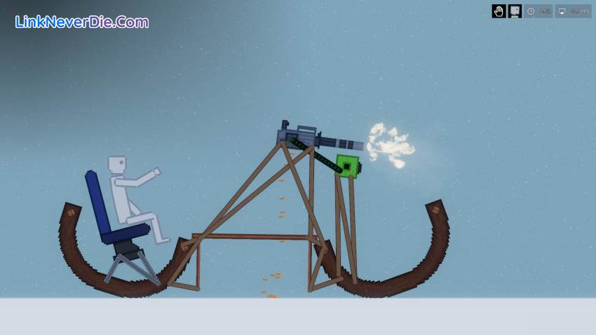 Hình ảnh trong game People Playground (screenshot) Hình ảnh trong game People Playground (screenshot)