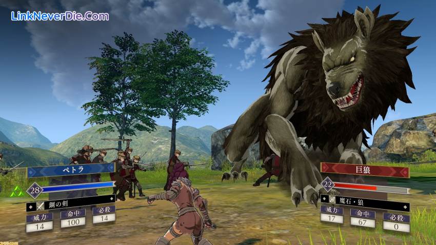 Hình ảnh trong game Fire Emblem: Three Houses (screenshot) Hình ảnh trong game Fire Emblem: Three Houses (screenshot)