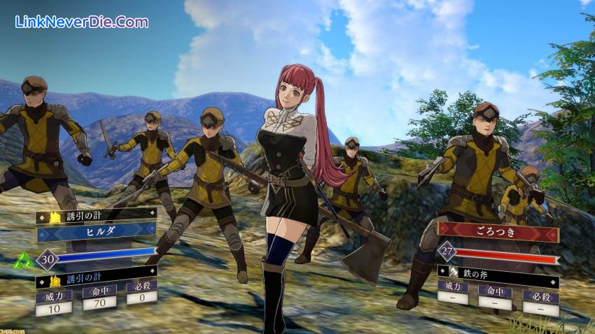 Hình ảnh trong game Fire Emblem: Three Houses (screenshot) Hình ảnh trong game Fire Emblem: Three Houses (screenshot)