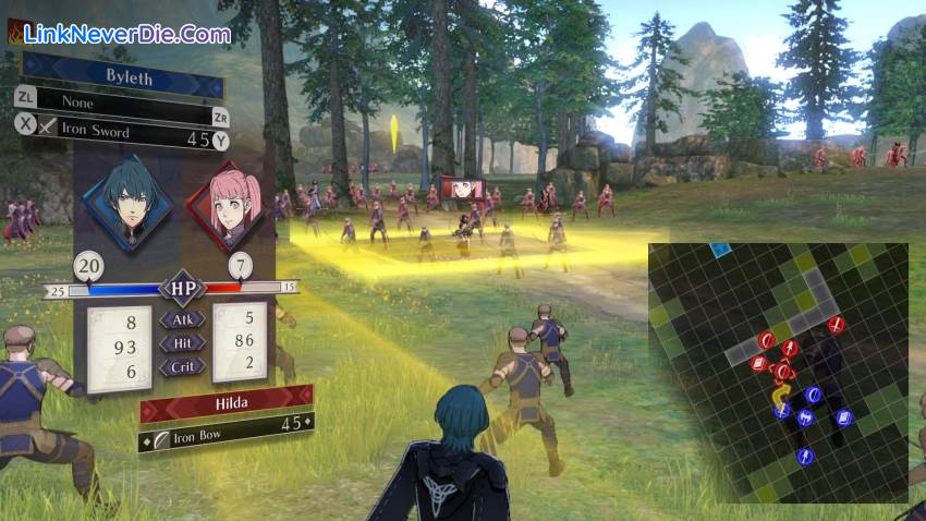 Hình ảnh trong game Fire Emblem: Three Houses (screenshot) Hình ảnh trong game Fire Emblem: Three Houses (screenshot)