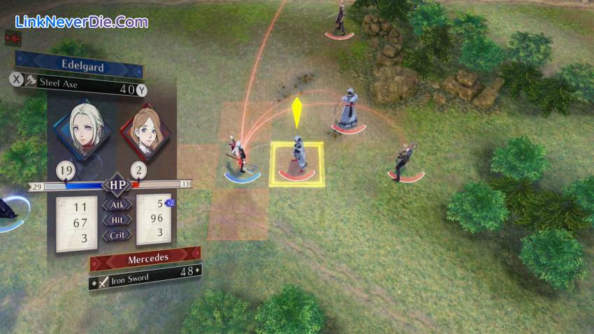 Hình ảnh trong game Fire Emblem: Three Houses (screenshot) Hình ảnh trong game Fire Emblem: Three Houses (screenshot)
