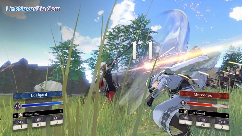 Hình ảnh trong game Fire Emblem: Three Houses (screenshot) Hình ảnh trong game Fire Emblem: Three Houses (screenshot)