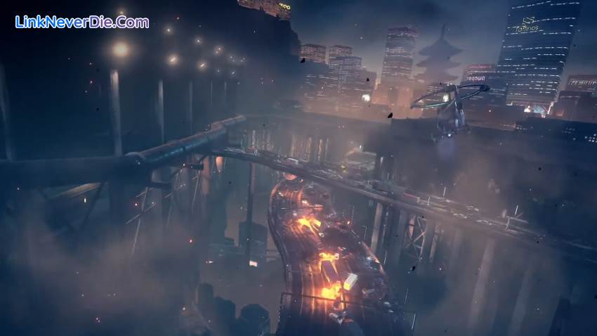 Hình ảnh trong game Astral Chain (screenshot) Hình ảnh trong game Astral Chain (screenshot)