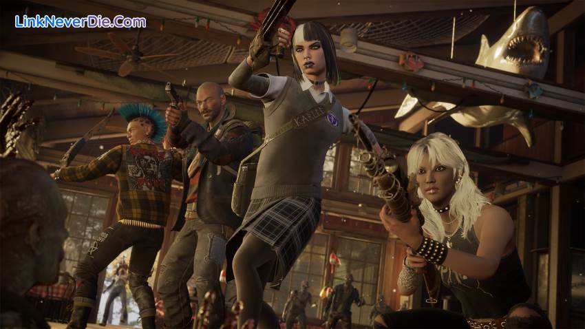 Hình ảnh trong game Back 4 Blood (screenshot) Hình ảnh trong game Back 4 Blood (screenshot)