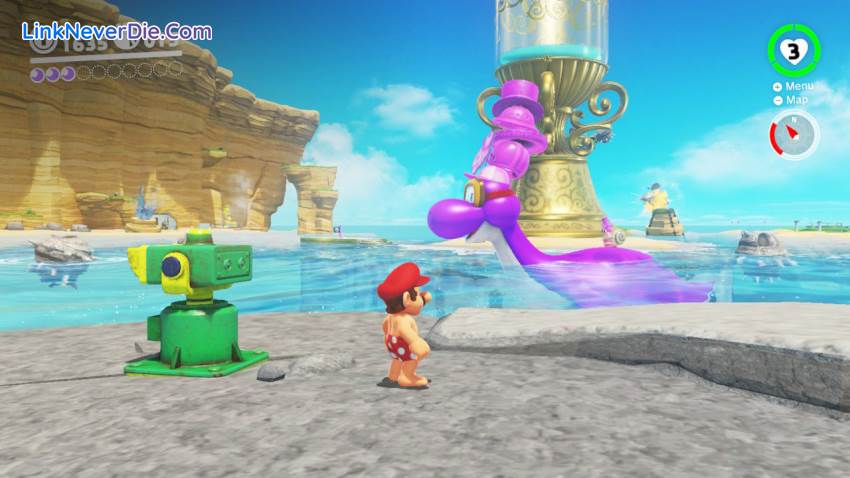Hình ảnh trong game Super Mario Odyssey (screenshot) Hình ảnh trong game Super Mario Odyssey (screenshot)
