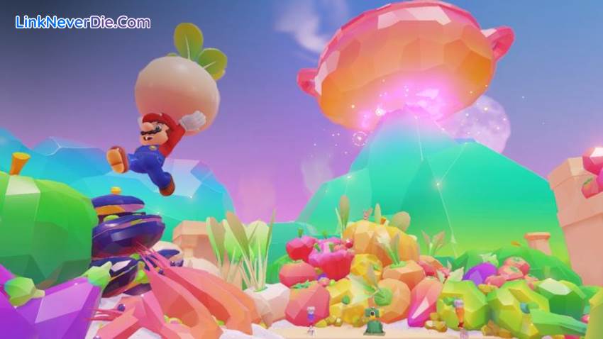 Hình ảnh trong game Super Mario Odyssey (screenshot) Hình ảnh trong game Super Mario Odyssey (screenshot)