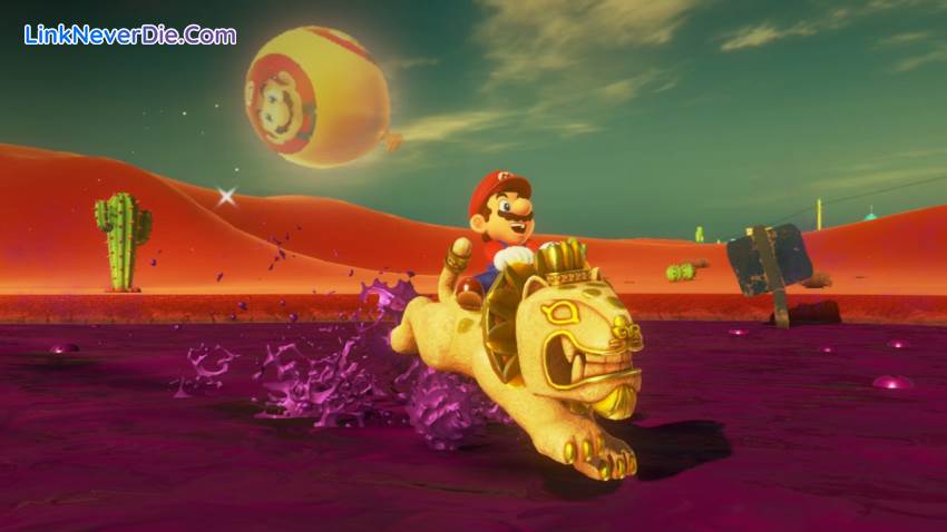 Hình ảnh trong game Super Mario Odyssey (screenshot) Hình ảnh trong game Super Mario Odyssey (screenshot)