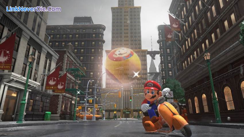 Hình ảnh trong game Super Mario Odyssey (screenshot) Hình ảnh trong game Super Mario Odyssey (screenshot)