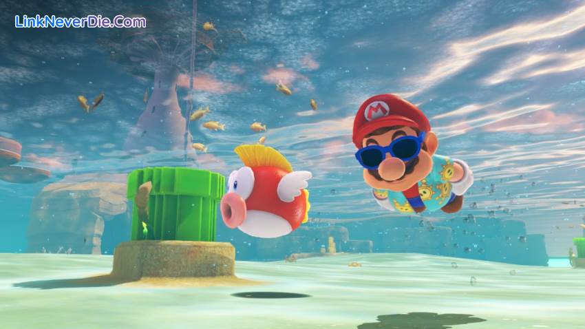 Hình ảnh trong game Super Mario Odyssey (screenshot) Hình ảnh trong game Super Mario Odyssey (screenshot)