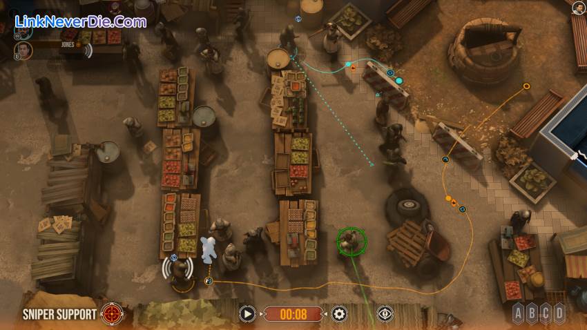 Hình ảnh trong game Door Kickers 2: Task Force North (screenshot) Hình ảnh trong game Door Kickers 2: Task Force North (screenshot)