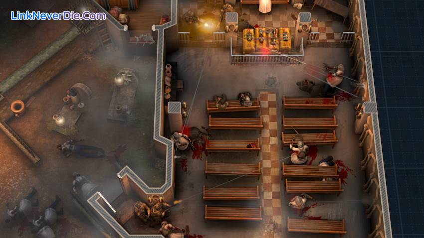 Hình ảnh trong game Door Kickers 2: Task Force North (screenshot) Hình ảnh trong game Door Kickers 2: Task Force North (screenshot)