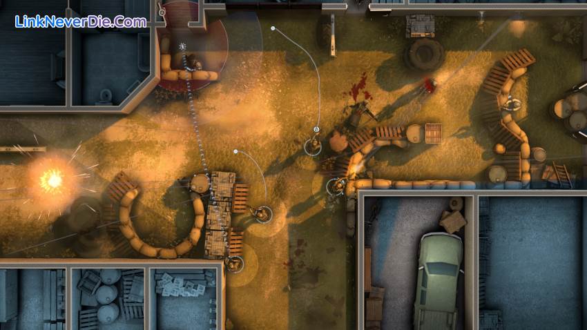 Hình ảnh trong game Door Kickers 2: Task Force North (screenshot) Hình ảnh trong game Door Kickers 2: Task Force North (screenshot)