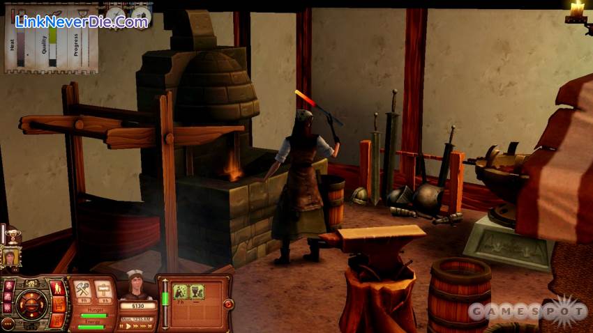 Hình ảnh trong game The Sims Medieval (screenshot) Hình ảnh trong game The Sims Medieval (screenshot)