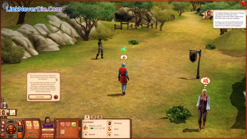 Hình ảnh trong game The Sims Medieval (screenshot) Hình ảnh trong game The Sims Medieval (screenshot)