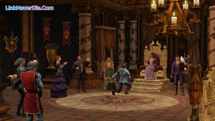 Hình ảnh trong game The Sims Medieval (screenshot) Hình ảnh trong game The Sims Medieval (screenshot)