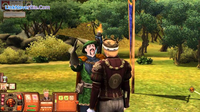 Hình ảnh trong game The Sims Medieval (screenshot) Hình ảnh trong game The Sims Medieval (screenshot)