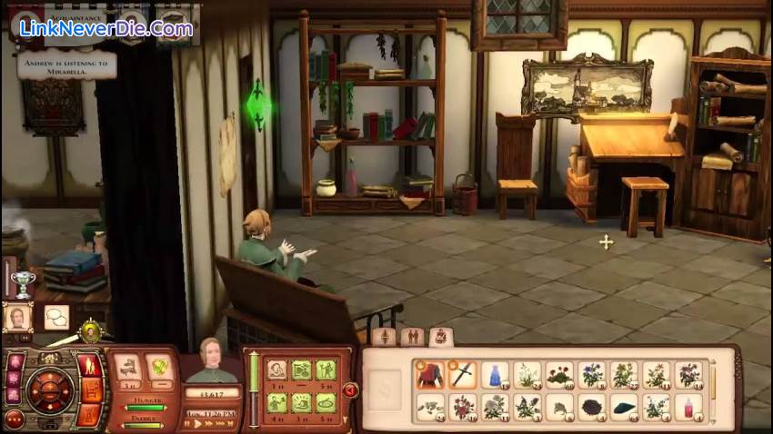 Hình ảnh trong game The Sims Medieval (screenshot) Hình ảnh trong game The Sims Medieval (screenshot)