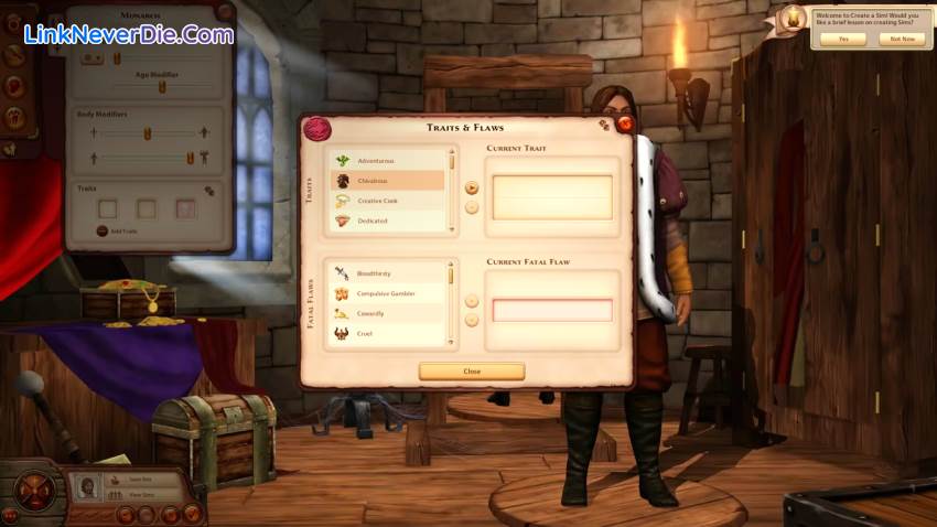 Hình ảnh trong game The Sims Medieval (screenshot) Hình ảnh trong game The Sims Medieval (screenshot)