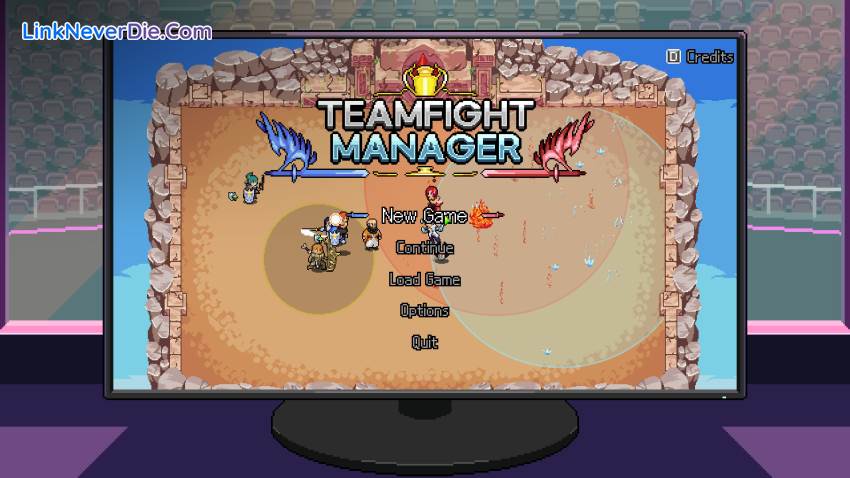 Hình ảnh trong game Teamfight Manager (screenshot) Hình ảnh trong game Teamfight Manager (screenshot)