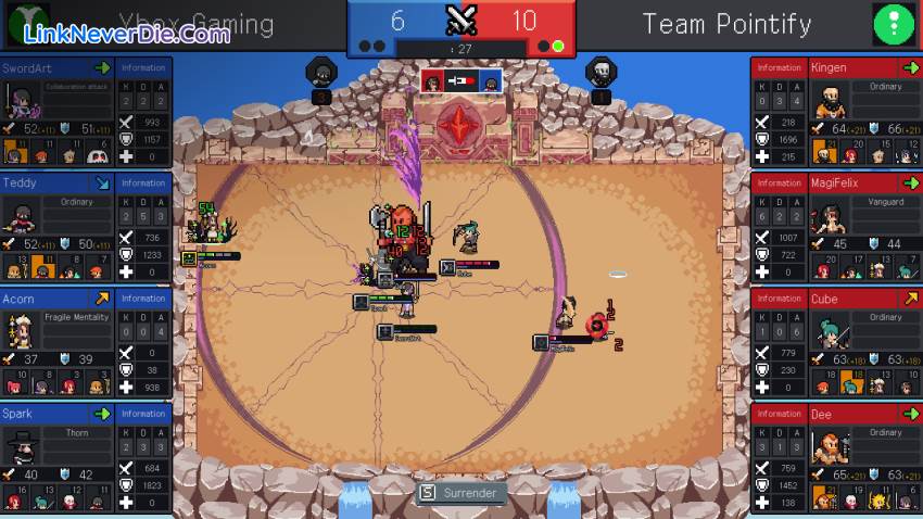 Hình ảnh trong game Teamfight Manager (screenshot) Hình ảnh trong game Teamfight Manager (screenshot)