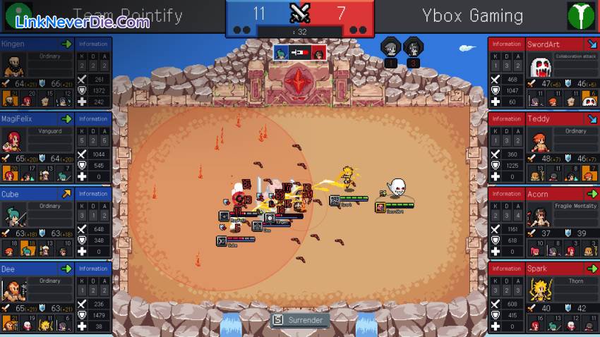Hình ảnh trong game Teamfight Manager (screenshot) Hình ảnh trong game Teamfight Manager (screenshot)