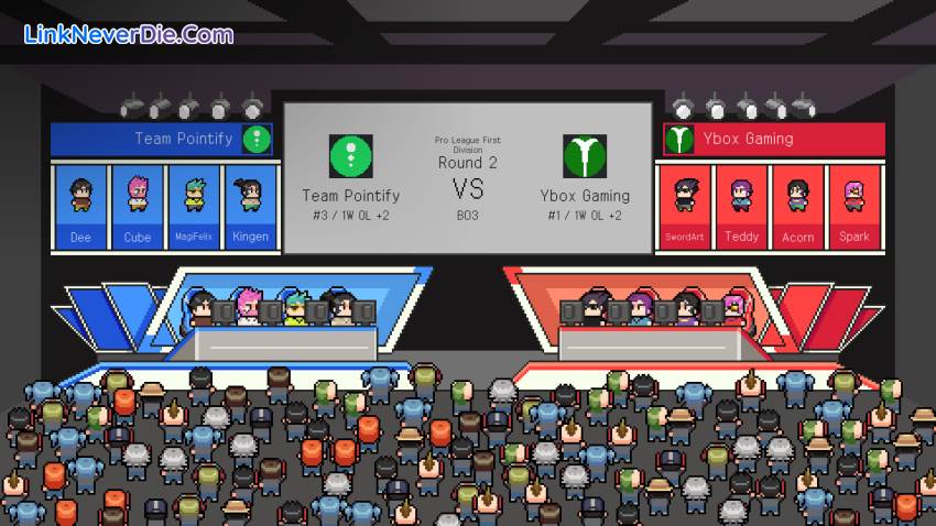 Hình ảnh trong game Teamfight Manager (screenshot) Hình ảnh trong game Teamfight Manager (screenshot)