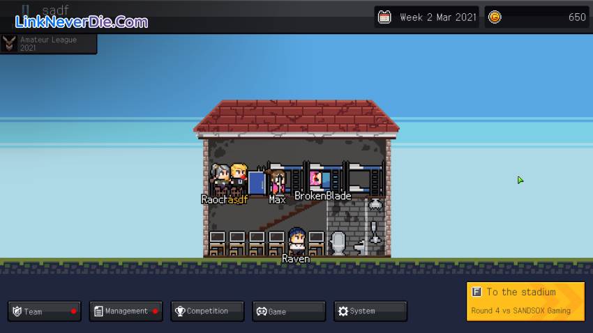 Hình ảnh trong game Teamfight Manager (screenshot) Hình ảnh trong game Teamfight Manager (screenshot)