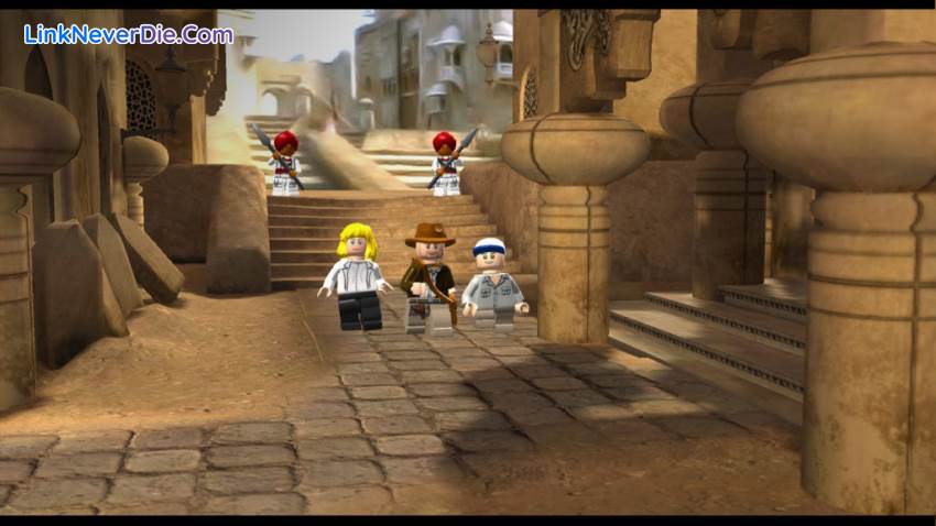 Hình ảnh trong game LEGO Indiana Jones: The Original Adventures (screenshot) Hình ảnh trong game LEGO Indiana Jones: The Original Adventures (screenshot)