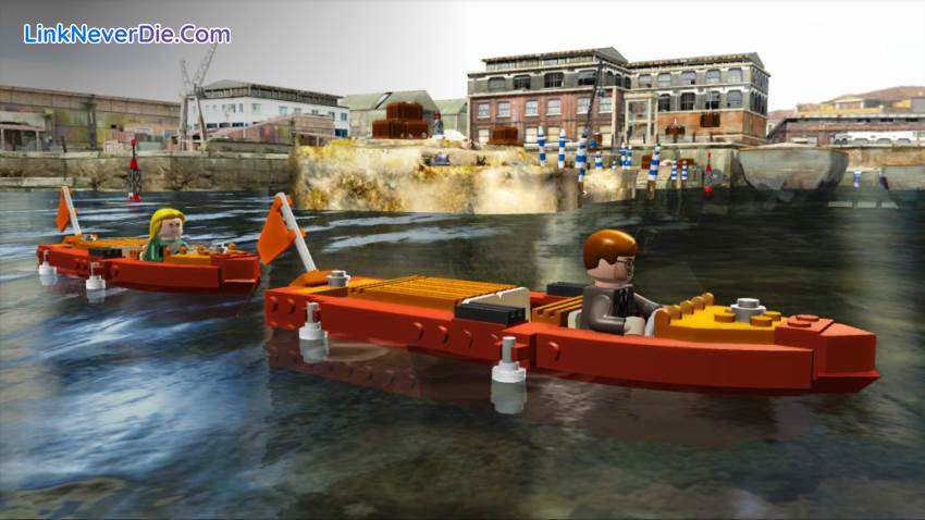 Hình ảnh trong game LEGO Indiana Jones: The Original Adventures (screenshot) Hình ảnh trong game LEGO Indiana Jones: The Original Adventures (screenshot)