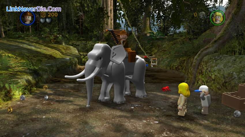 Hình ảnh trong game LEGO Indiana Jones: The Original Adventures (screenshot) Hình ảnh trong game LEGO Indiana Jones: The Original Adventures (screenshot)