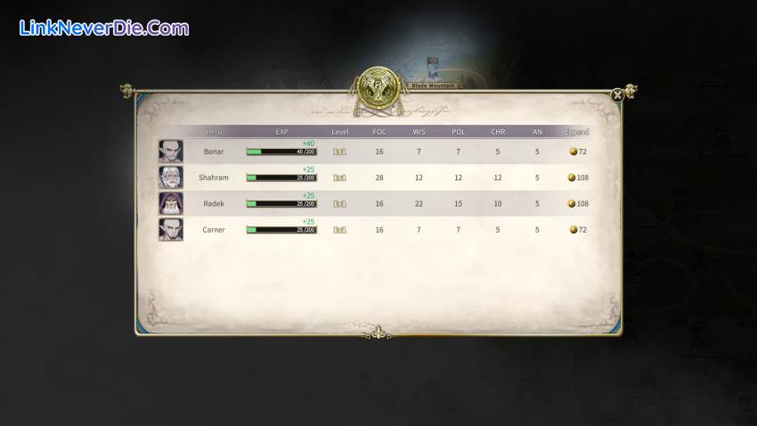 Hình ảnh trong game The Heroic Legend of Eagarlnia (screenshot) Hình ảnh trong game The Heroic Legend of Eagarlnia (screenshot)