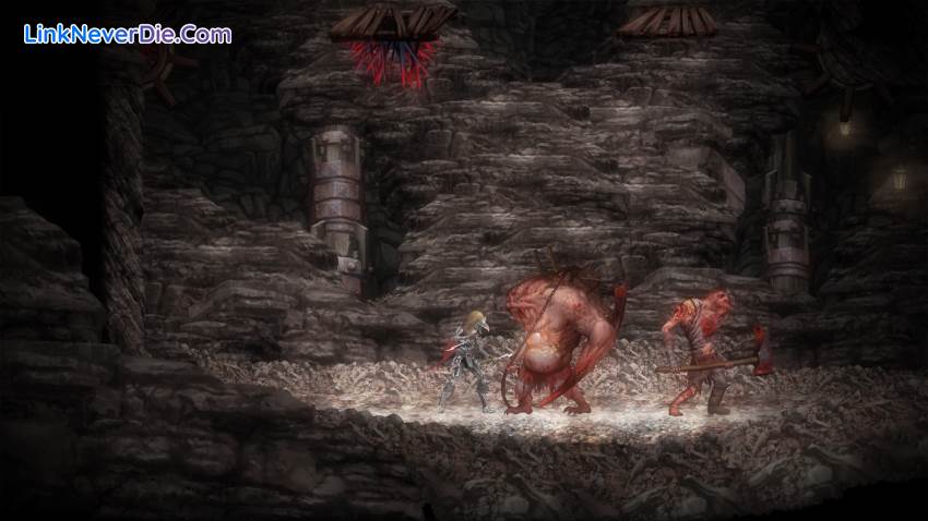 Hình ảnh trong game Vigil: The Longest Night (screenshot) Hình ảnh trong game Vigil: The Longest Night (screenshot)