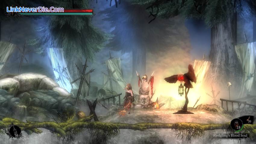 Hình ảnh trong game Vigil: The Longest Night (screenshot) Hình ảnh trong game Vigil: The Longest Night (screenshot)