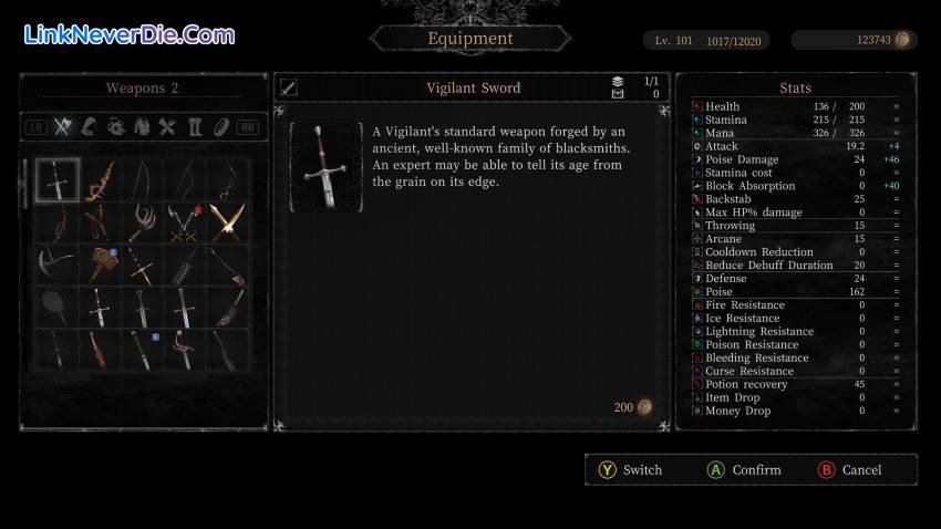Hình ảnh trong game Vigil: The Longest Night (screenshot) Hình ảnh trong game Vigil: The Longest Night (screenshot)