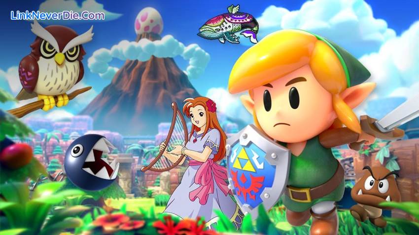 Hình ảnh trong game The Legend of Zelda: Link’s Awakening (screenshot) Hình ảnh trong game The Legend of Zelda: Link’s Awakening (screenshot)